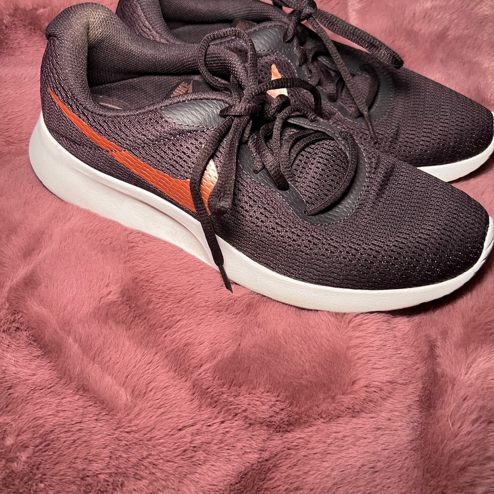 Nike Burgundy Running Shoes